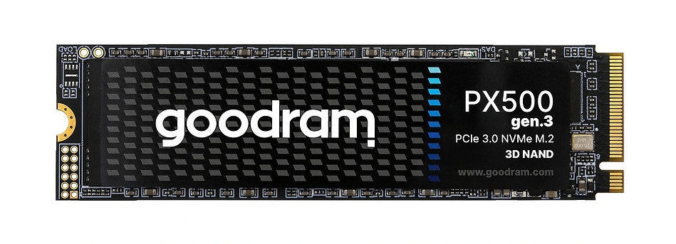 GOODRAM PX500 Gen3 256GB NVMe / SSDPR-PX500-256-80-G3