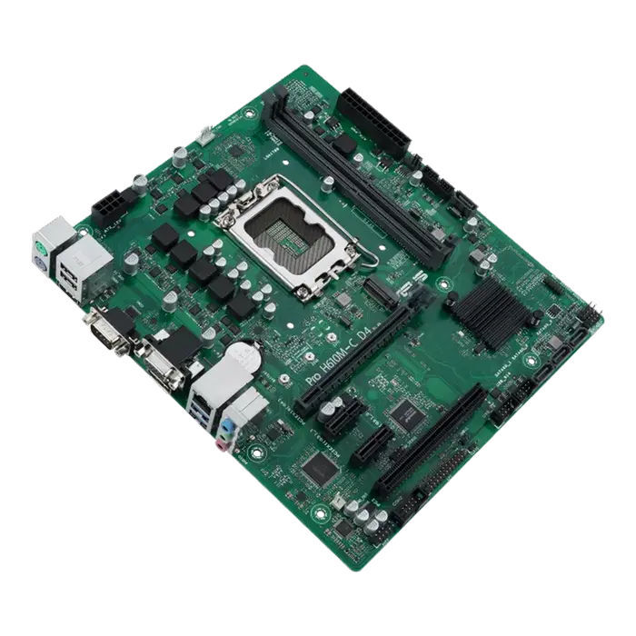 ASUS PRO H610M-C D4-CSM mATX