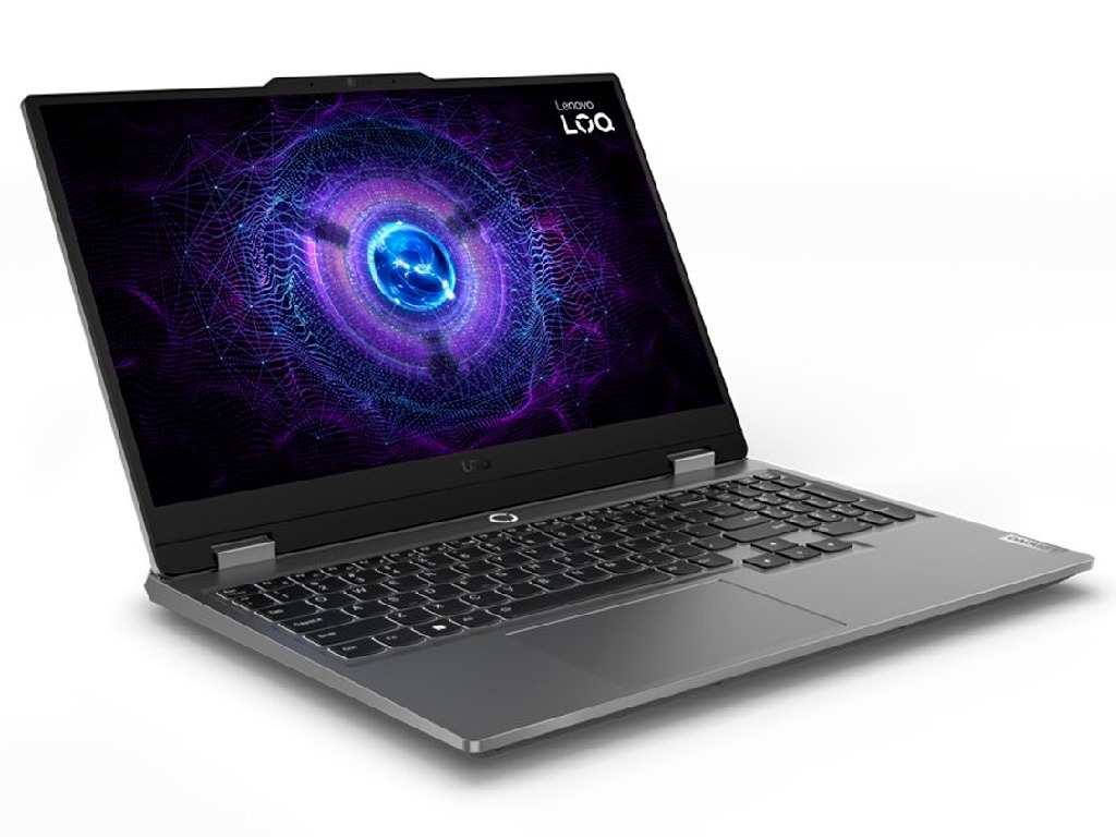 Lenovo LOQ 15IAX9 / 15.6 FullHD IPS 144Hz / Core i5-12450HX / 16GB DDR5 / 512GB SSD / GeForce RTX 4060 8GB GDDR6