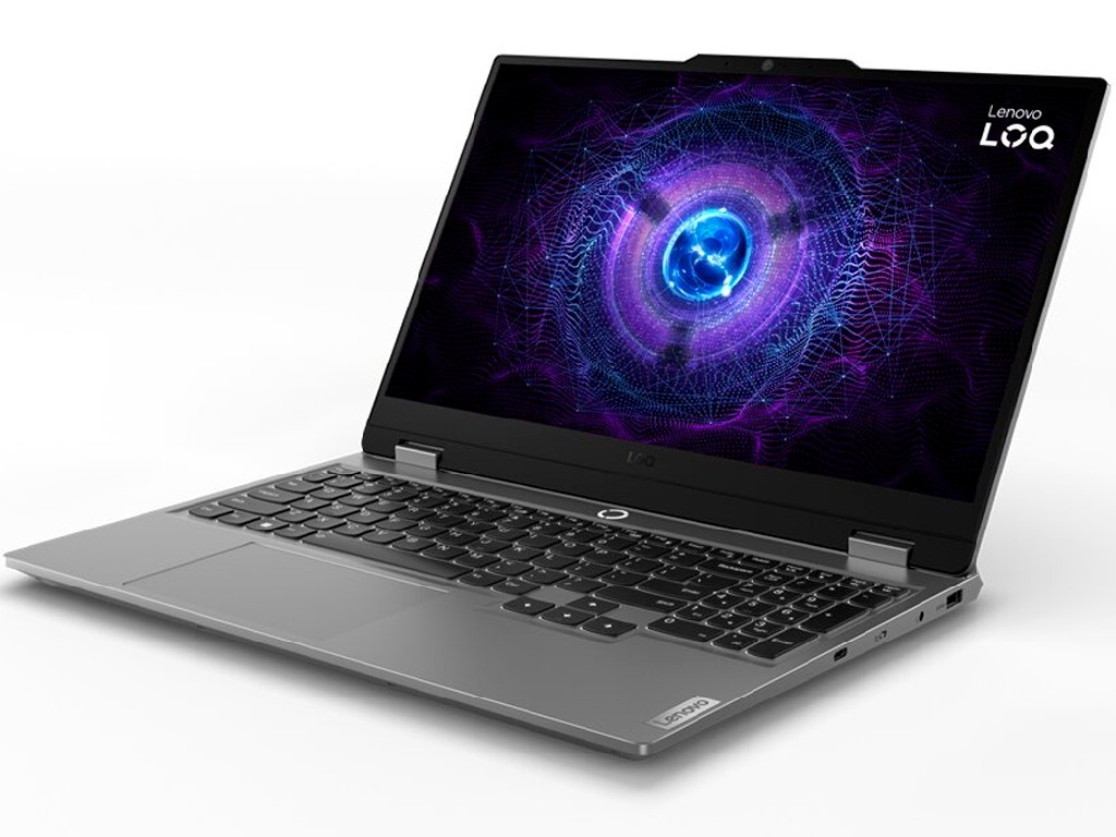 Lenovo LOQ 15IAX9 / 15.6 FullHD IPS 144Hz / Core i5-12450HX / 16GB DDR5 / 512GB SSD / GeForce RTX 4060 8GB GDDR6