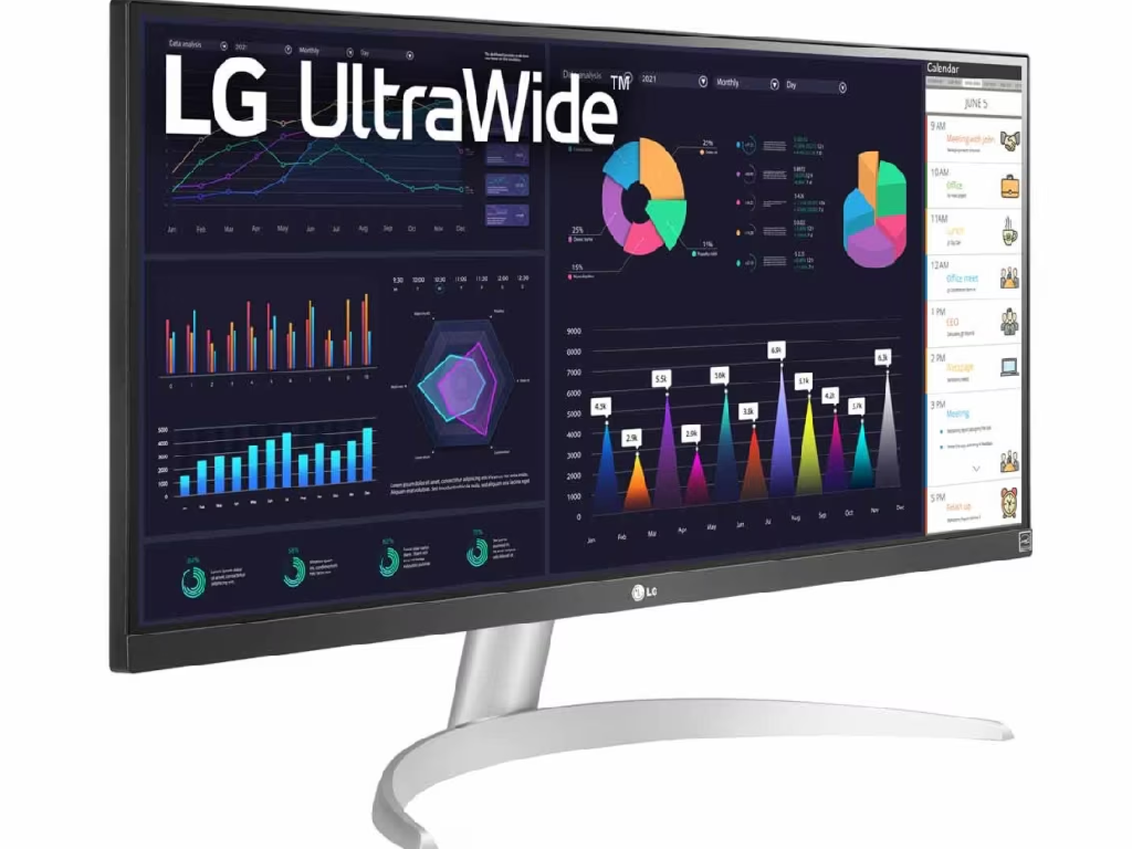LG UltraWide 29WQ600-W.AEU / 29 UWFHD IPS 100Hz