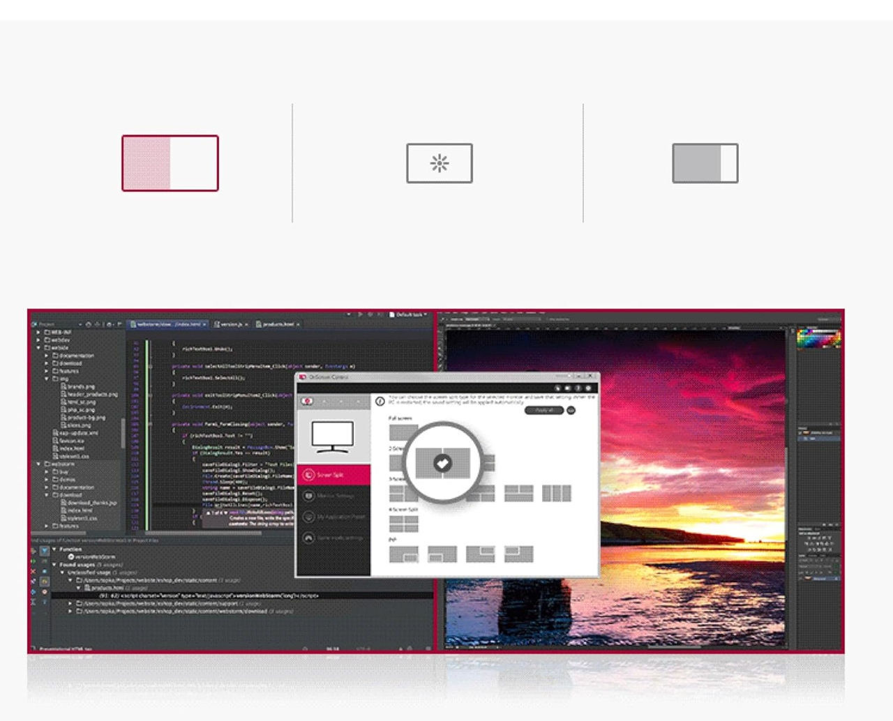 LG UltraWide 29WQ600-W.AEU / 29 UWFHD IPS 100Hz