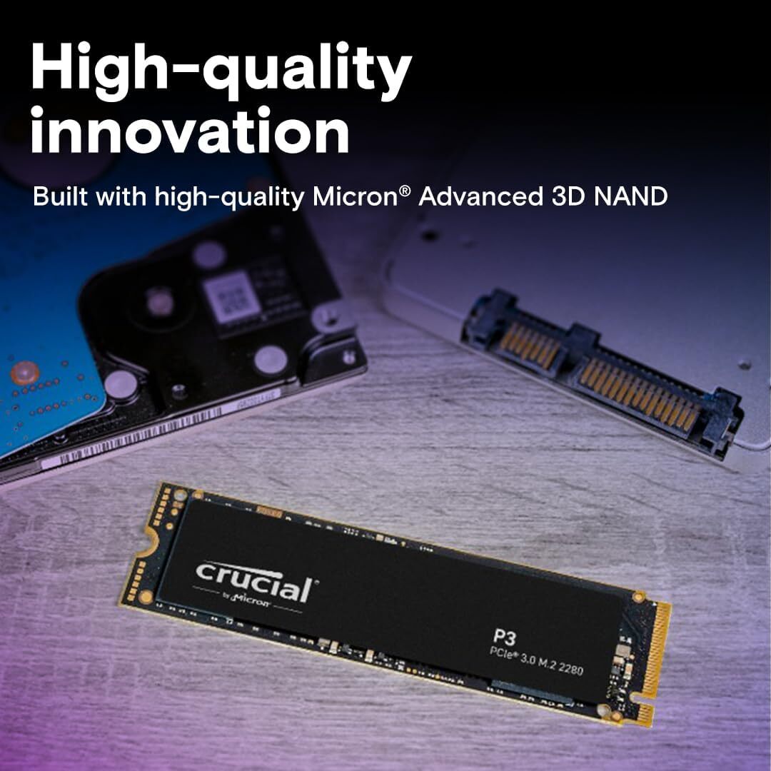 Crucial P3 2TB / CT2000P3SSD8