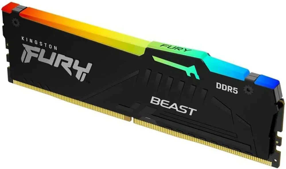 Kingston FURY Beast RGB Black KF560C36BBEA-32 / 32GB DDR5 6000