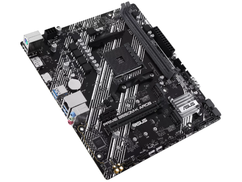 ASUS PRIME B550M-K ARGB / mATX AM4 DDR4 5100