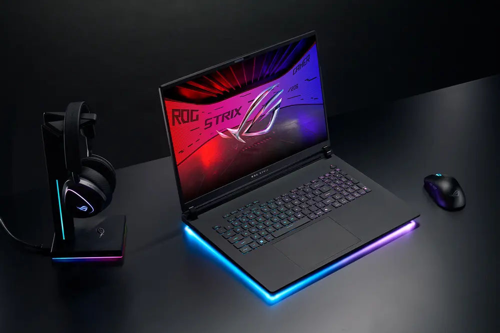ASUS ROG Strix SCAR G835LW / 18 2.5K 240Hz / Core Ultra 9 275HX / 32Gb / 2Tb / GeForce RTX 5080 16Gb