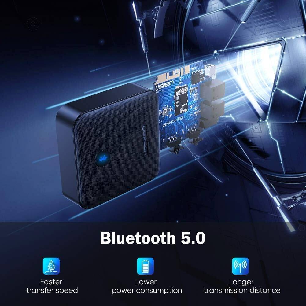 UGREEN CM144 / Adapter Audio Transmitter + Receiver Bluetooth 5.0