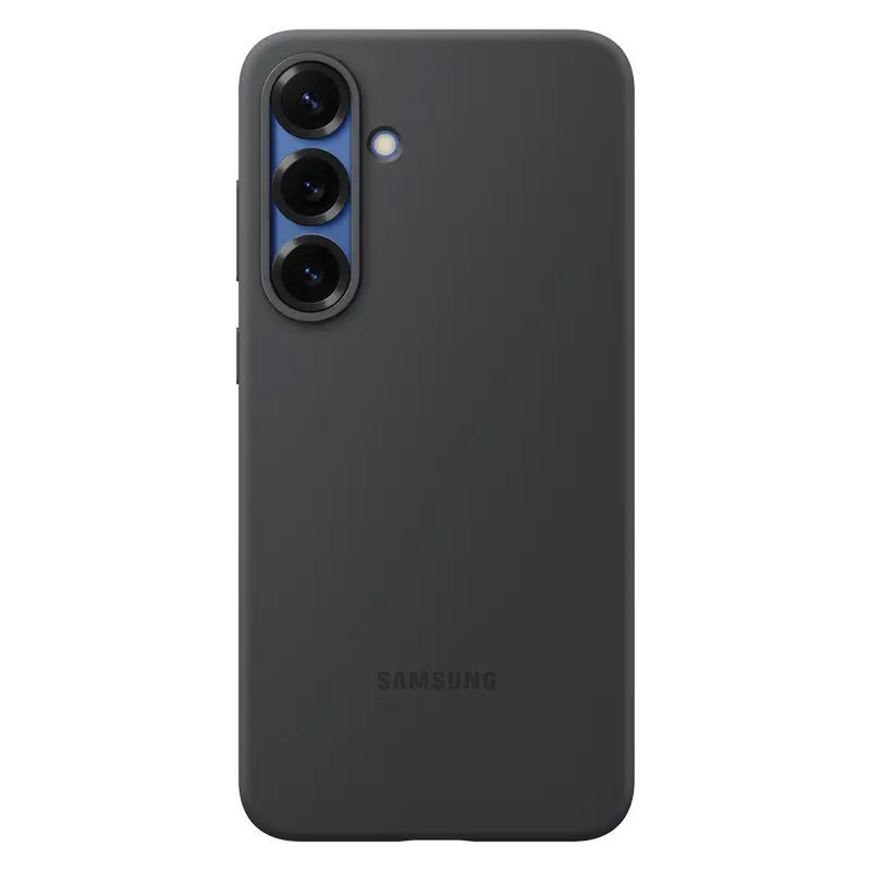 Samsung Original silicone cover Galaxy S25+ Black