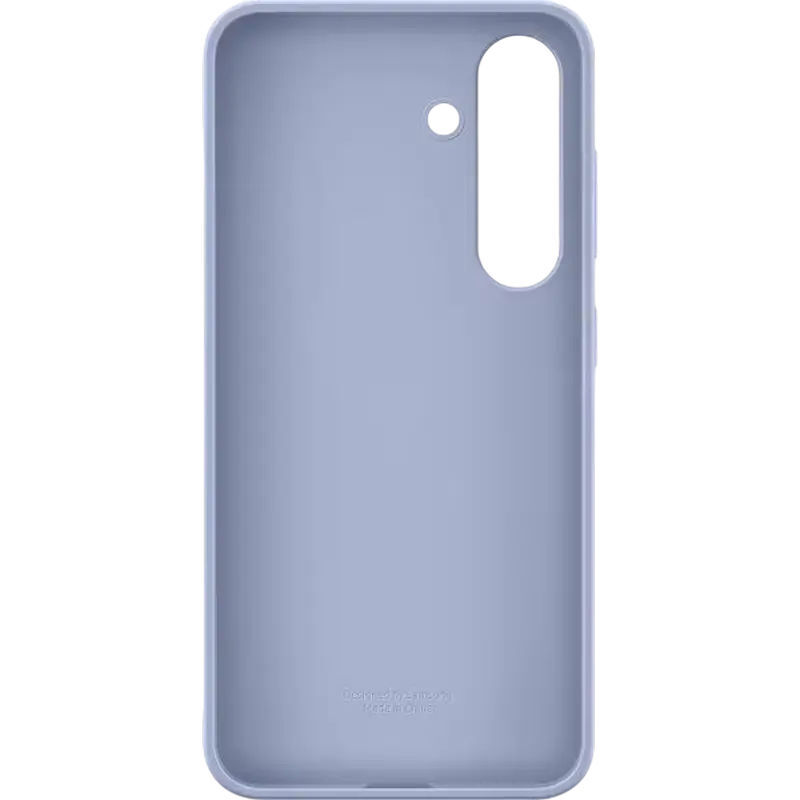Samsung Original silicone cover Galaxy S25+ Cyan