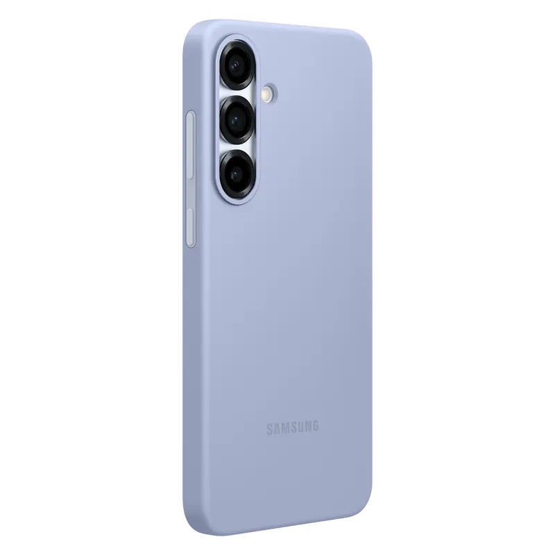 Samsung Original silicone cover Galaxy S25+ Cyan