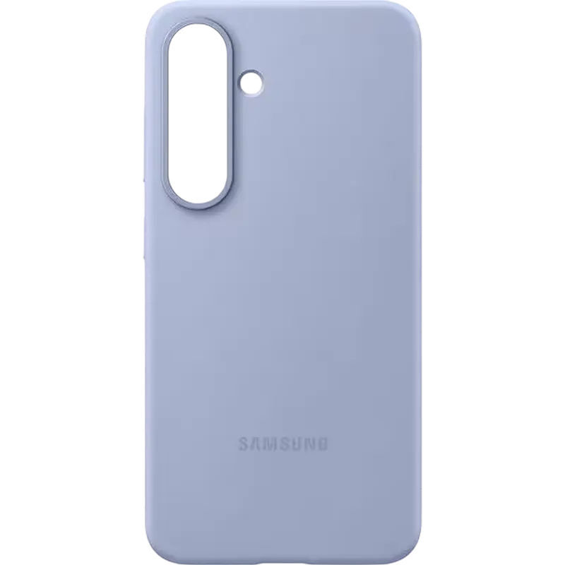 Samsung Original silicone cover Galaxy S25+ Cyan
