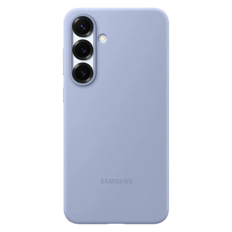 Samsung Original silicone cover Galaxy S25+ Cyan