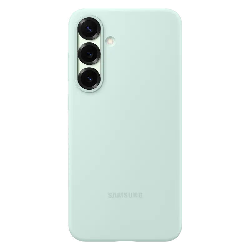 Samsung Original silicone cover Galaxy S25+ Green