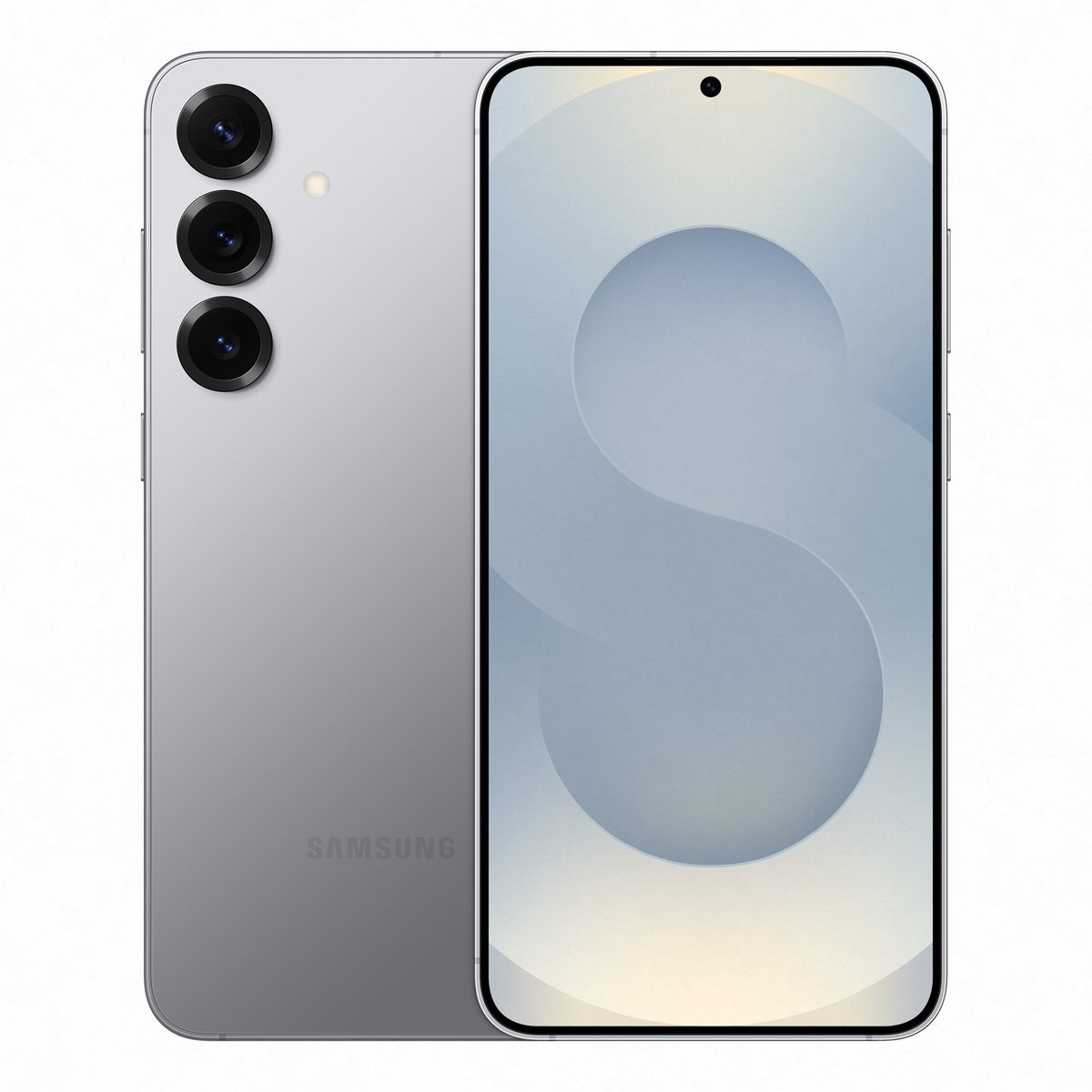 Samsung Galaxy S25+ / 6.7 AMOLED 2X 120Hz / Snapdragon 8 Elite / 12GB / 256GB / 4900mAh / S936 Silver