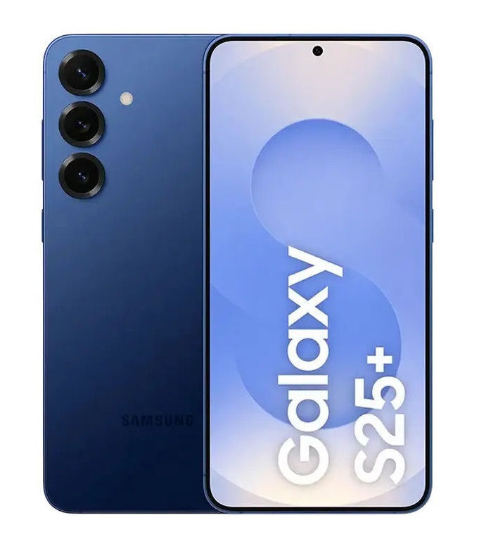 Samsung Galaxy S25+ / 6.7 AMOLED 2X 120Hz / Snapdragon 8 Elite / 12GB / 256GB / 4900mAh / S936 Blue