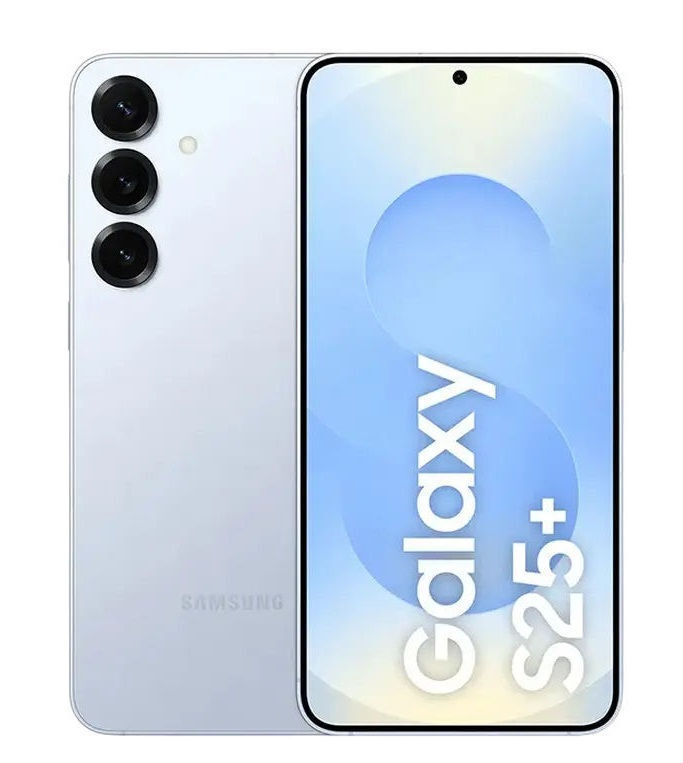 Samsung Galaxy S25+ / 6.7 AMOLED 2X 120Hz / Snapdragon 8 Elite / 12GB / 256GB / 4900mAh / S936 Cyan