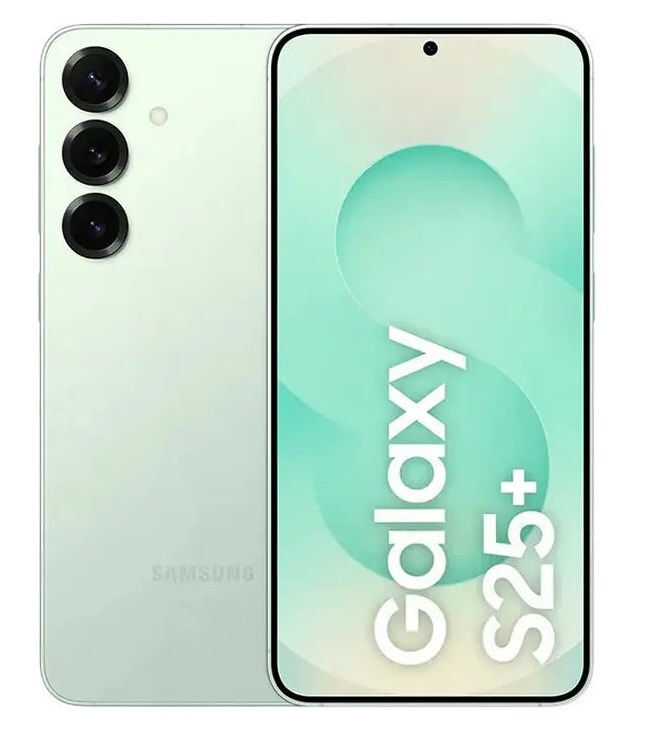 Samsung Galaxy S25+ / 6.7 AMOLED 2X 120Hz / Snapdragon 8 Elite / 12GB / 256GB / 4900mAh / S936 Green