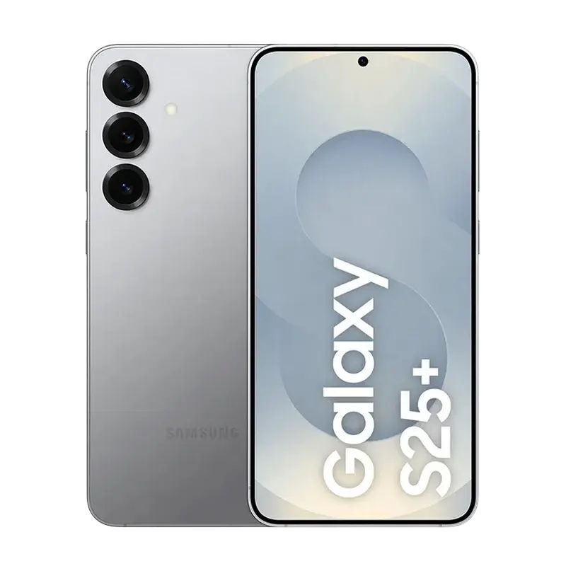 Samsung Galaxy S25+ / 6.7 AMOLED 2X 120Hz / Snapdragon 8 Elite / 12GB / 512GB / 4900mAh / S936 Silver