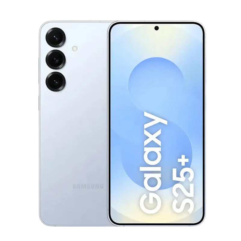 Samsung Galaxy S25+ / 6.7 AMOLED 2X 120Hz / Snapdragon 8 Elite / 12GB / 512GB / 4900mAh / S936 Cyan