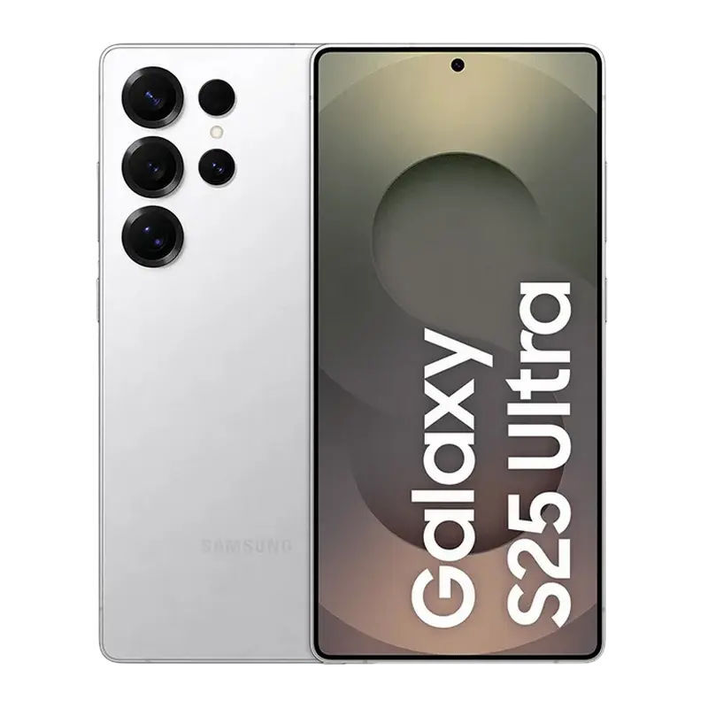 Samsung Galaxy S25 Ultra / 6.9 AMOLED 2X 120Hz / Snapdragon 8 Elite / 12GB / 256GB / 5000mAh / S938 Silver