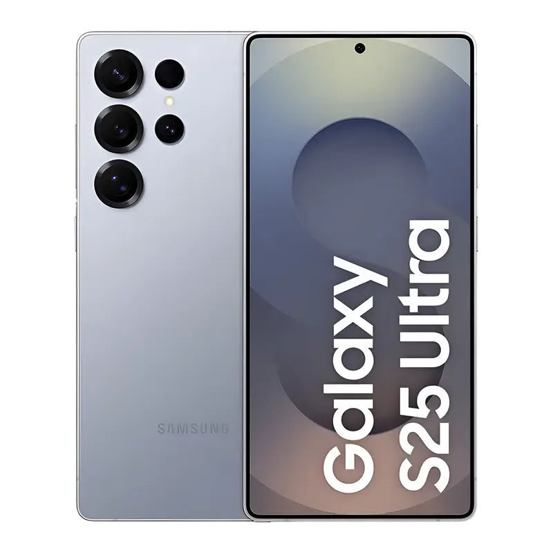 Samsung Galaxy S25 Ultra / 6.9 AMOLED 2X 120Hz / Snapdragon 8 Elite / 12GB / 256GB / 5000mAh / S938 Cyan