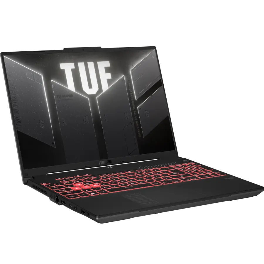 ASUS TUF Gaming A16 FA607PI / 16 2.5K 165Hz / Ryzen 9 7845HX / 32Gb DDR5 / 1Tb SSD / GeForce RTX 4070 8Gb