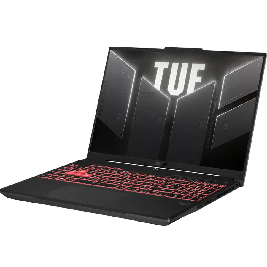 ASUS TUF Gaming A16 FA607PI / 16 2.5K 165Hz / Ryzen 9 7845HX / 32Gb DDR5 / 1Tb SSD / GeForce RTX 4070 8Gb