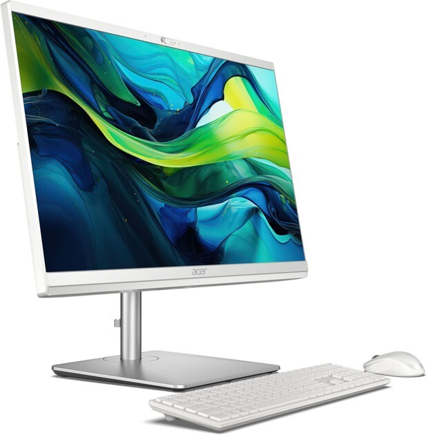 Acer Aspire C24-195ES / 23.8 FullHD IPS / Core Ultra 7 155U / 32GB DDR5 / 512GB SSD / Intel Iris Xe
