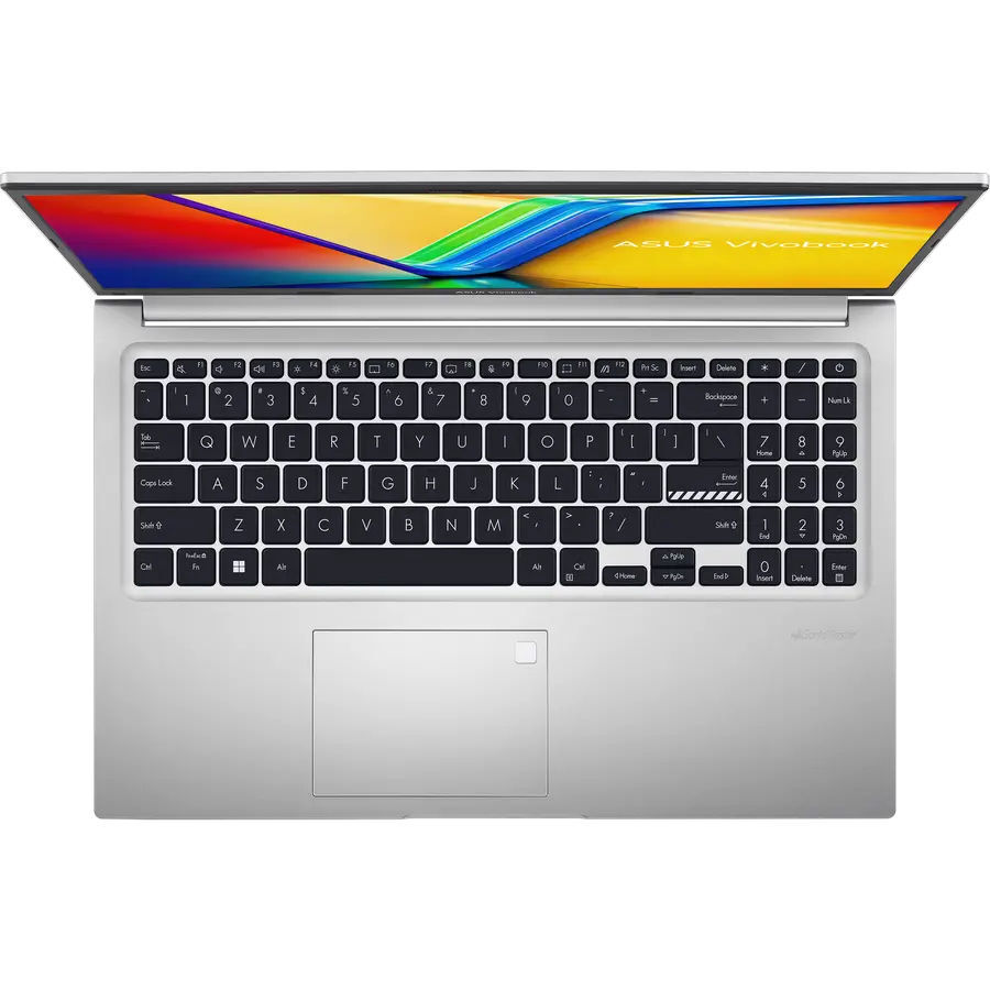 ASUS Vivobook 15 M1502YA / 15.6 FullHD / Ryzen 7 5825U / 16Gb DDR4 / 512Gb SSD Silver