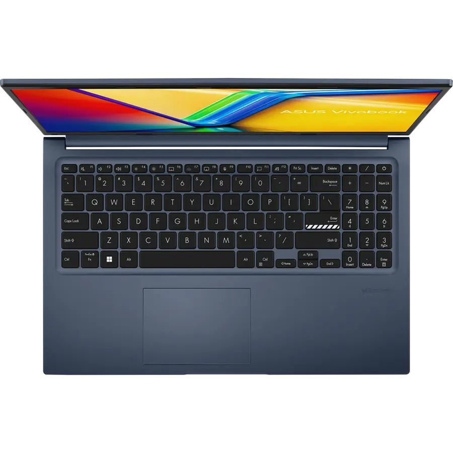 ASUS Vivobook 15 M1502YA / 15.6 FullHD / Ryzen 7 5825U / 16Gb DDR4 / 512Gb SSD Blue