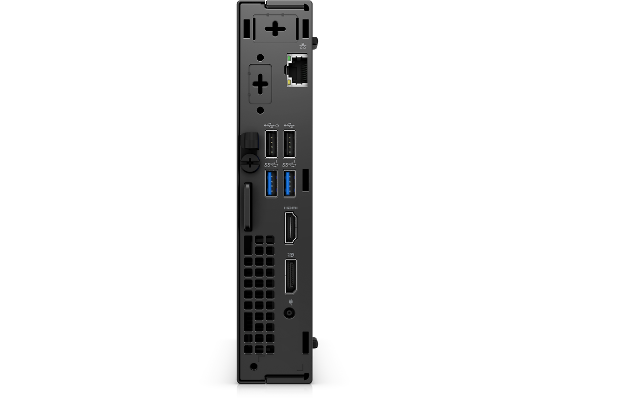 DELL OptiPlex 7020 MFF / Core i3-14100T / 8GB DDR5 / 512GB NVMe /