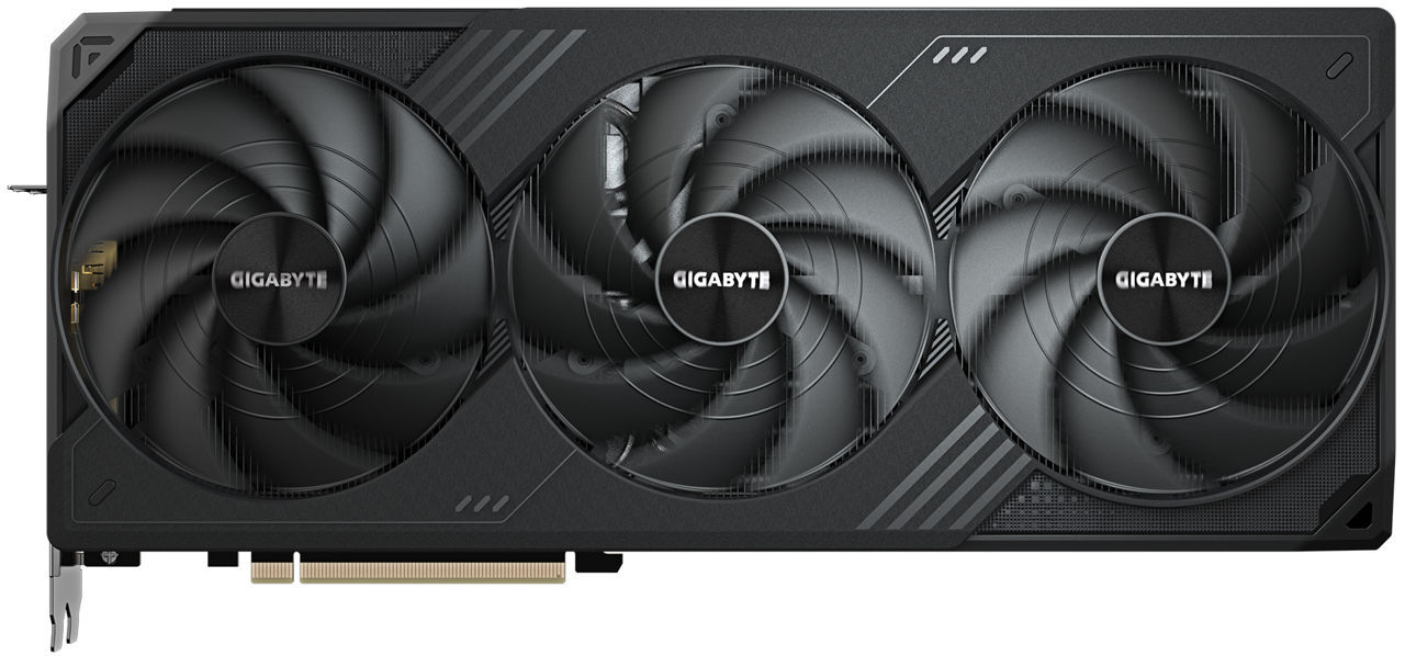GIGABYTE GeForce RTX 5090 32GB GDDR7 WindForce OC 512Bit / GV-N5090WF3OC-32GD