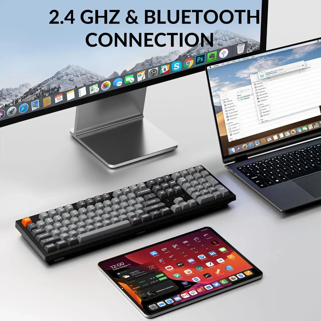 Keychron K10 Max QMK