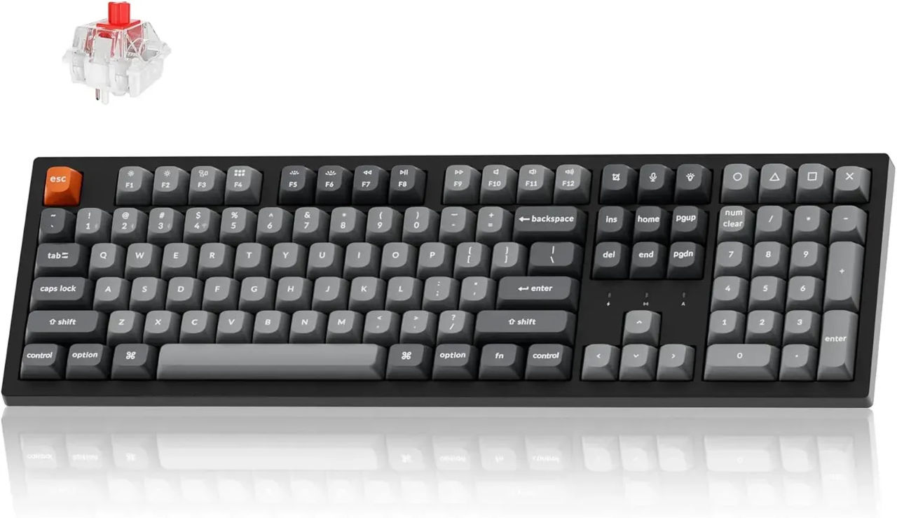 Keychron K10 Max QMK