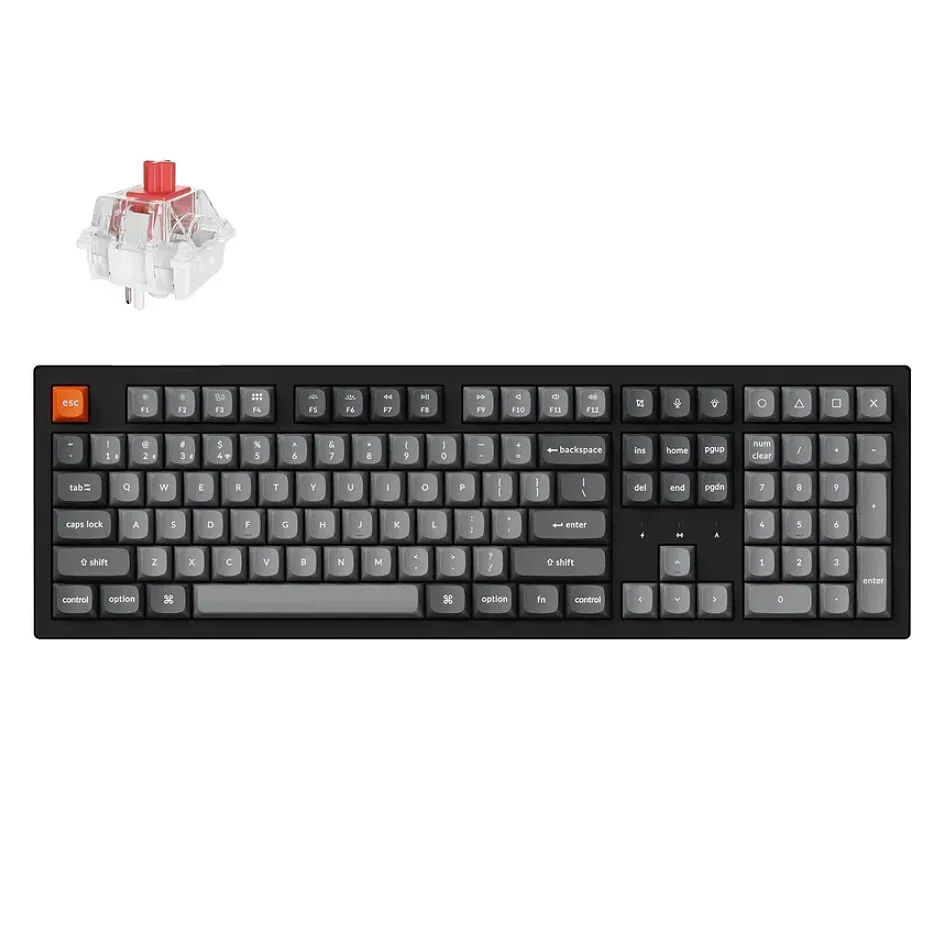 Keychron K10 Max QMK
