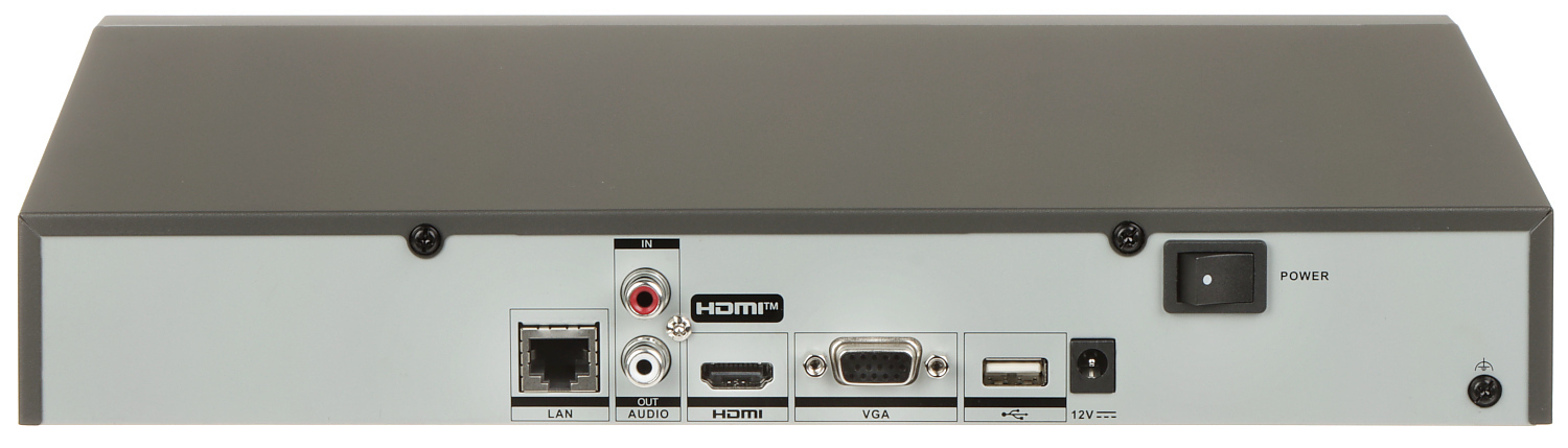 HIKVISION DS-7608NXI-K1 B / NVR 8ch