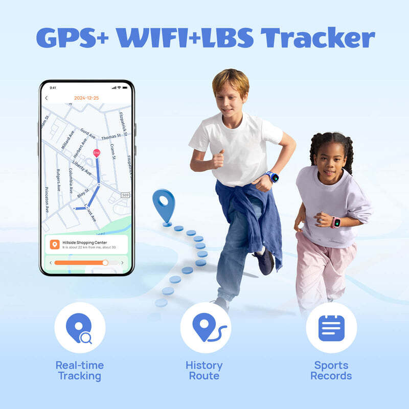 Mibro Kids Watch Phone P6 Blue