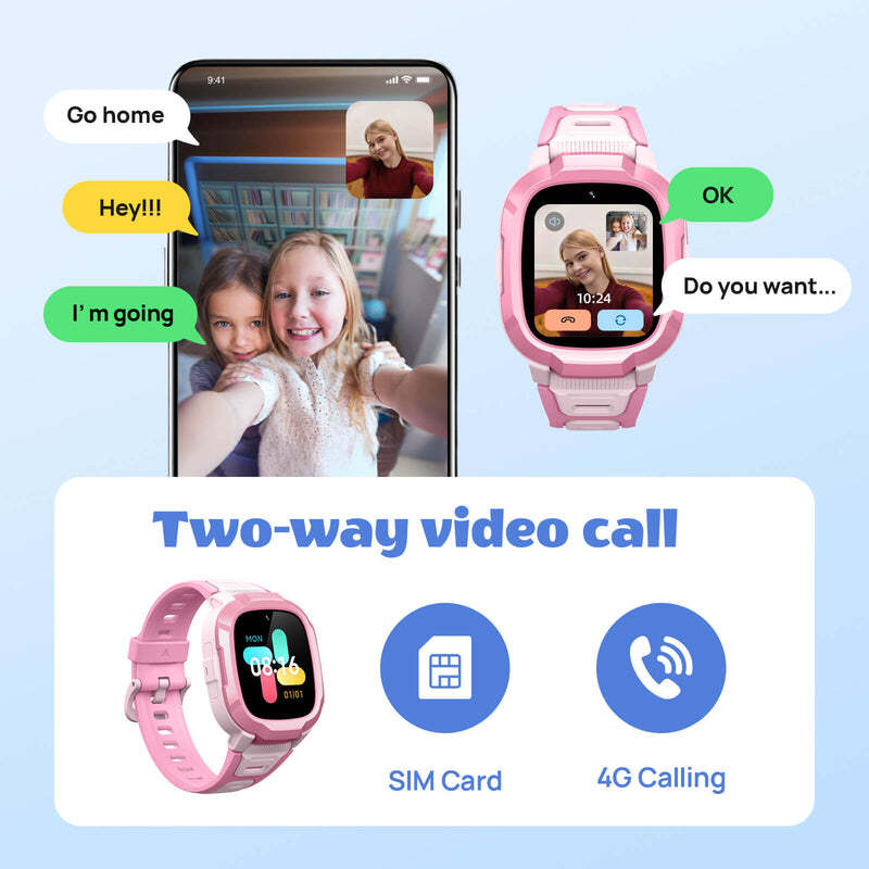 Mibro Kids Watch Phone P6 Pink