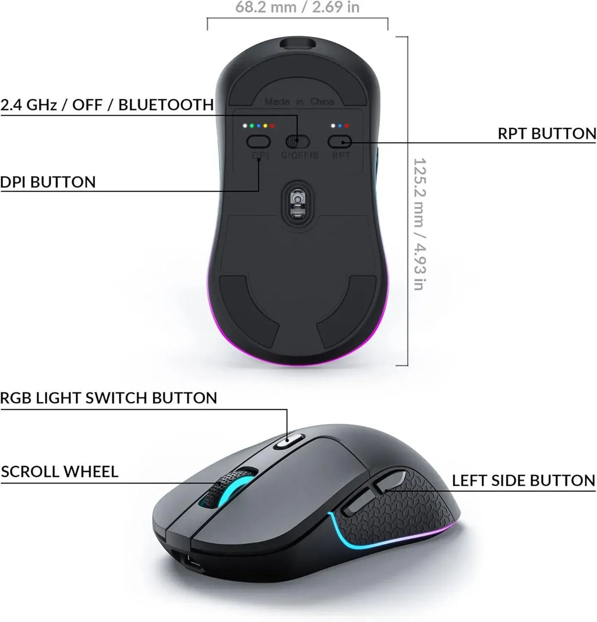 Keychron M3