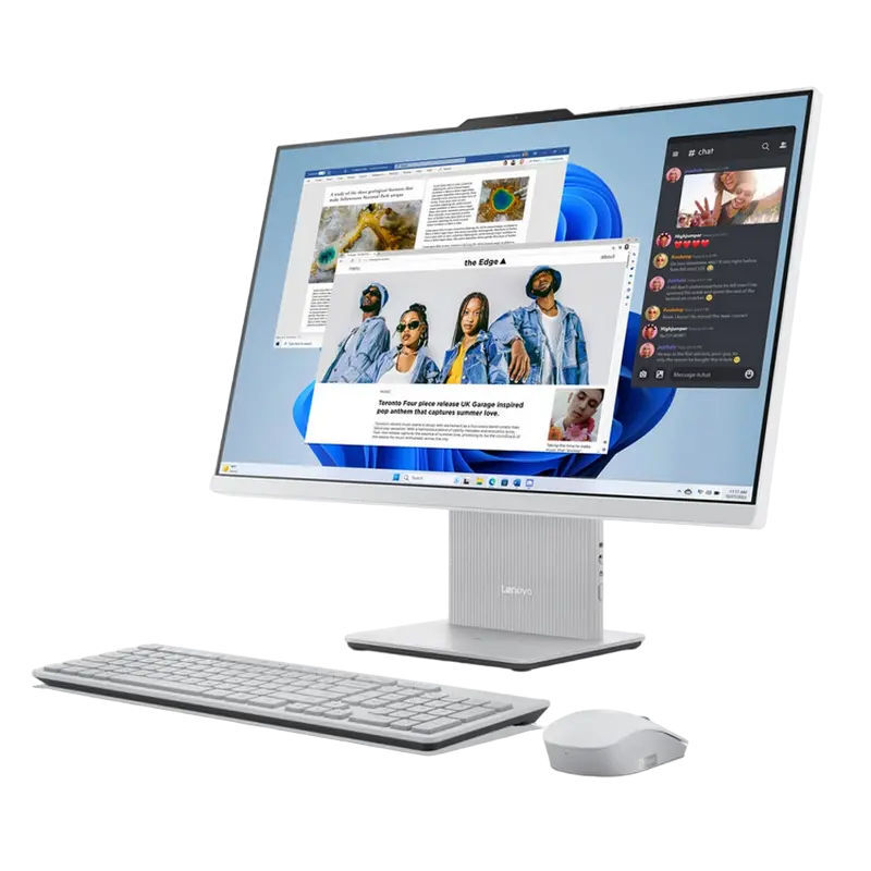 Lenovo AIO IdeaCentre 3 27ARR9 / 27 FullHD IPS / Ryzen 7 7735HS / 16GB DDR5 / 1.0TB NVMe / No OS Grey
