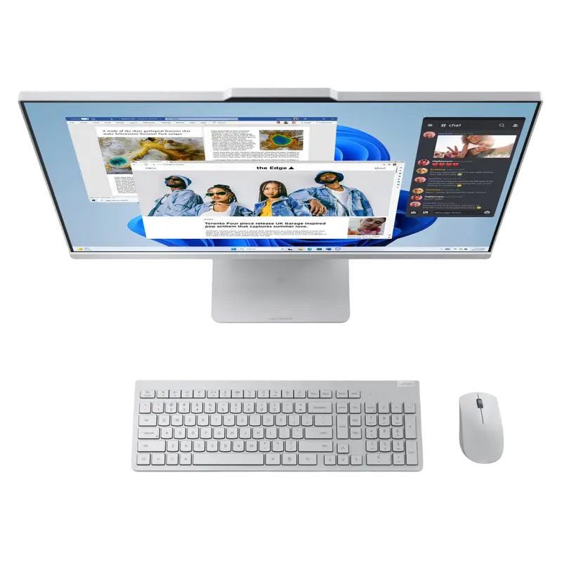 Lenovo AIO IdeaCentre 3 27ARR9 / 27 FullHD IPS / Ryzen 7 7735HS / 16GB DDR5 / 1.0TB NVMe / No OS Grey