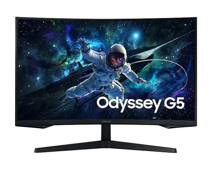 Samsung Odyssey G5 S32CG550E / 31.5 Curved 2K 165Hz