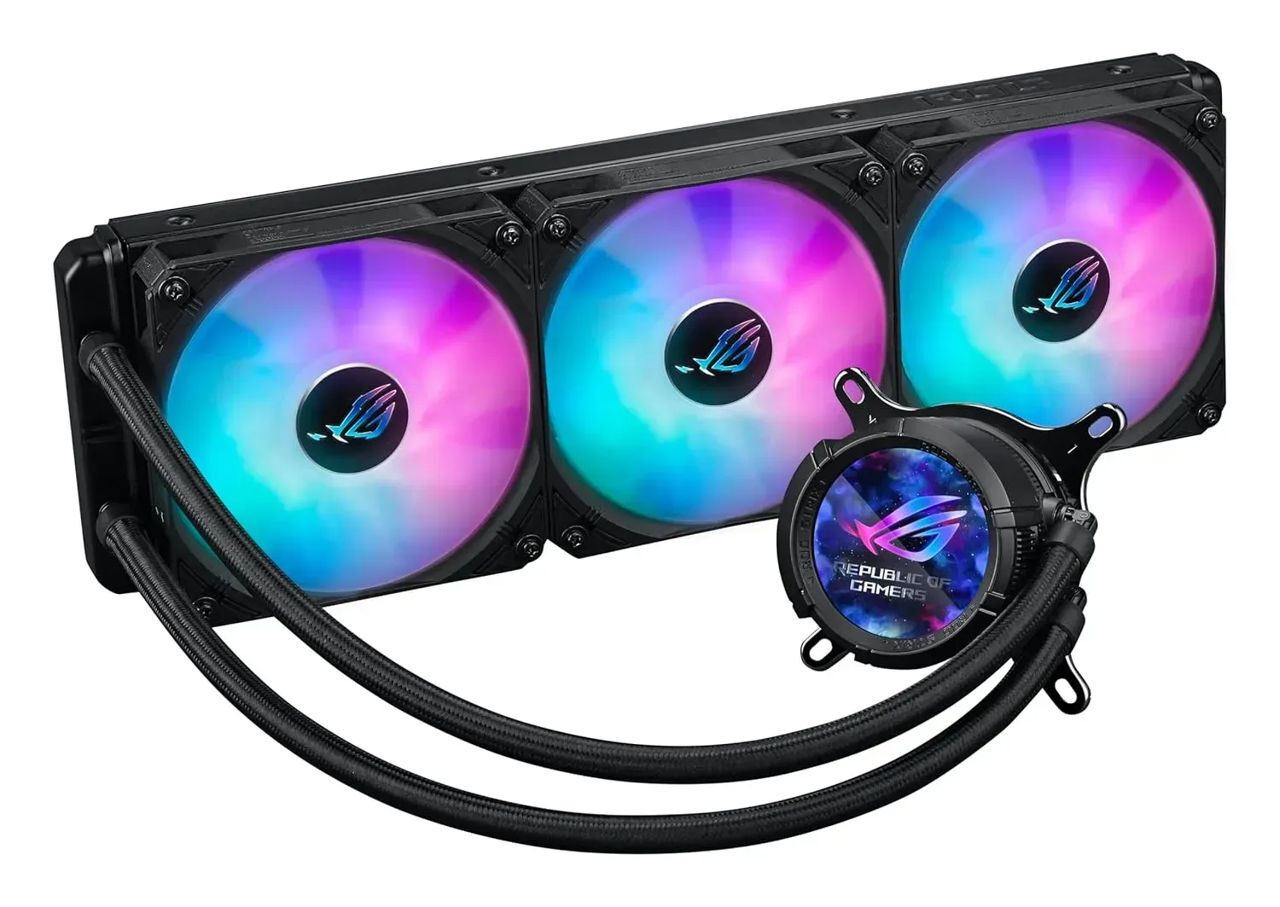 ASUS ROG STRIX LC III 360 ARGB LCD