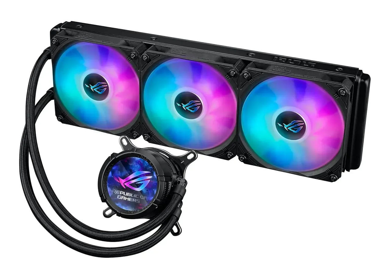 ASUS ROG STRIX LC III 360 ARGB LCD