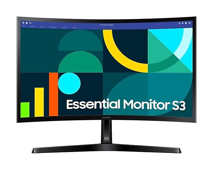 Samsung S24D366G / 23.8 FullHD Curved