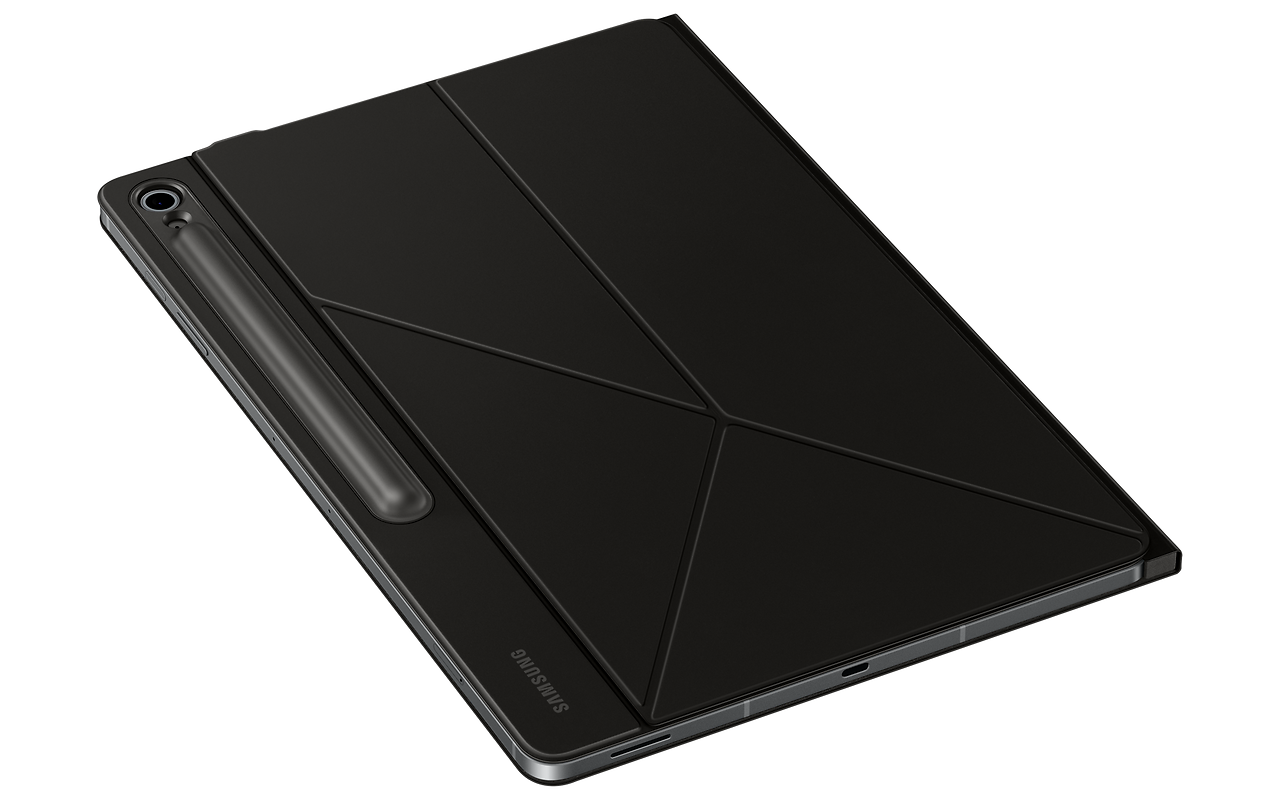 Samsung Galaxy Tab S10 FE PLUS Smart Book Cover Black