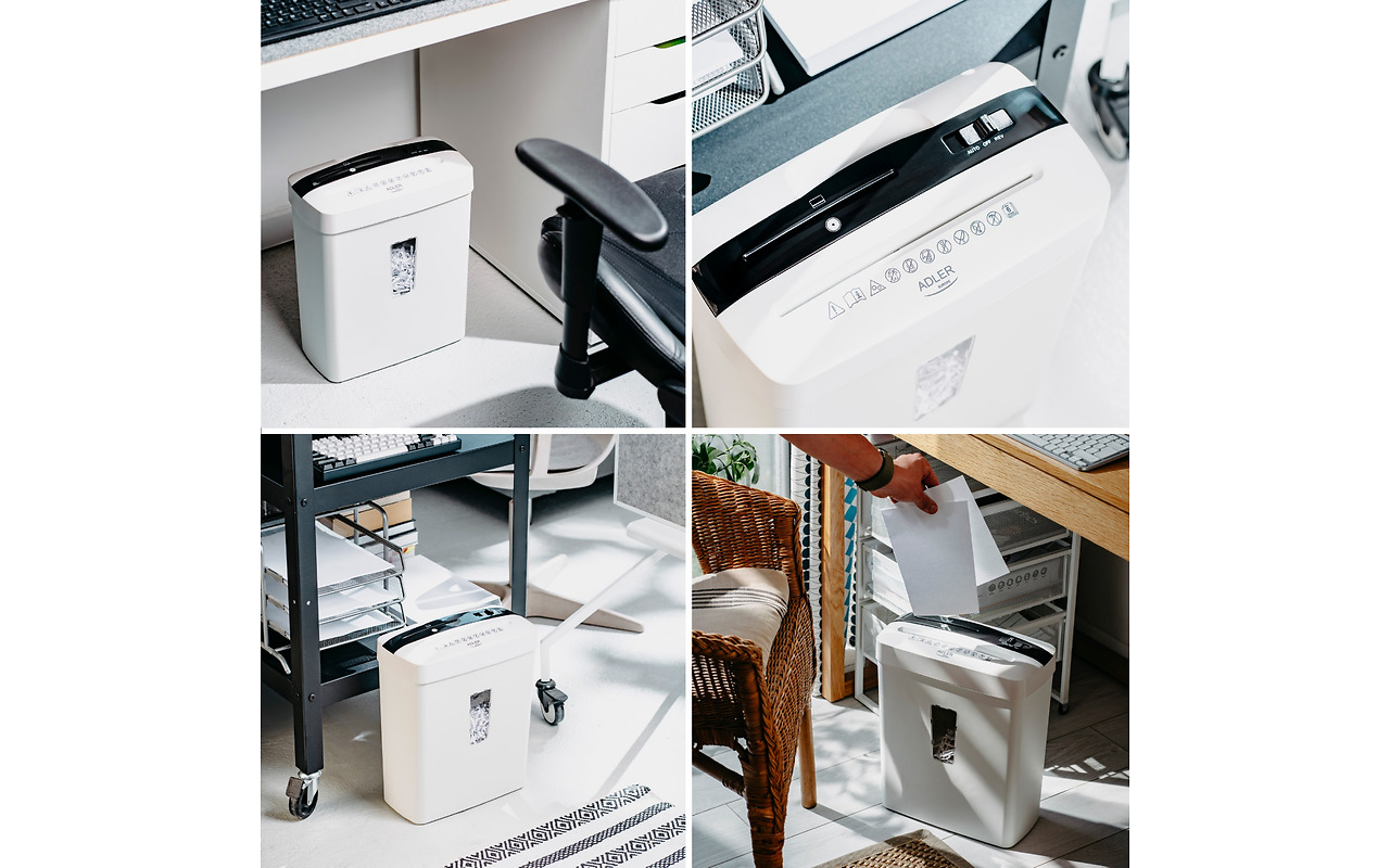 ADLER AD 1037 White