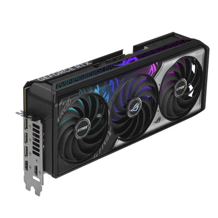 ASUS GeForce RTX 5070 Ti 16GB GDDR7 ROG Strix 265bit / ROG-STRIX-RTX5070TI-O16G-GAMING