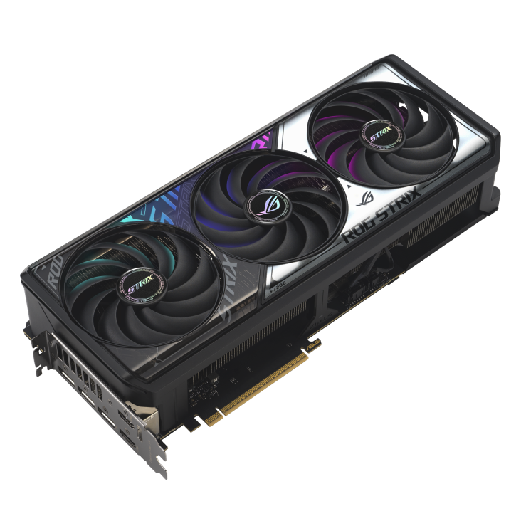 ASUS GeForce RTX 5070 Ti 16GB GDDR7 ROG Strix 265bit / ROG-STRIX-RTX5070TI-O16G-GAMING