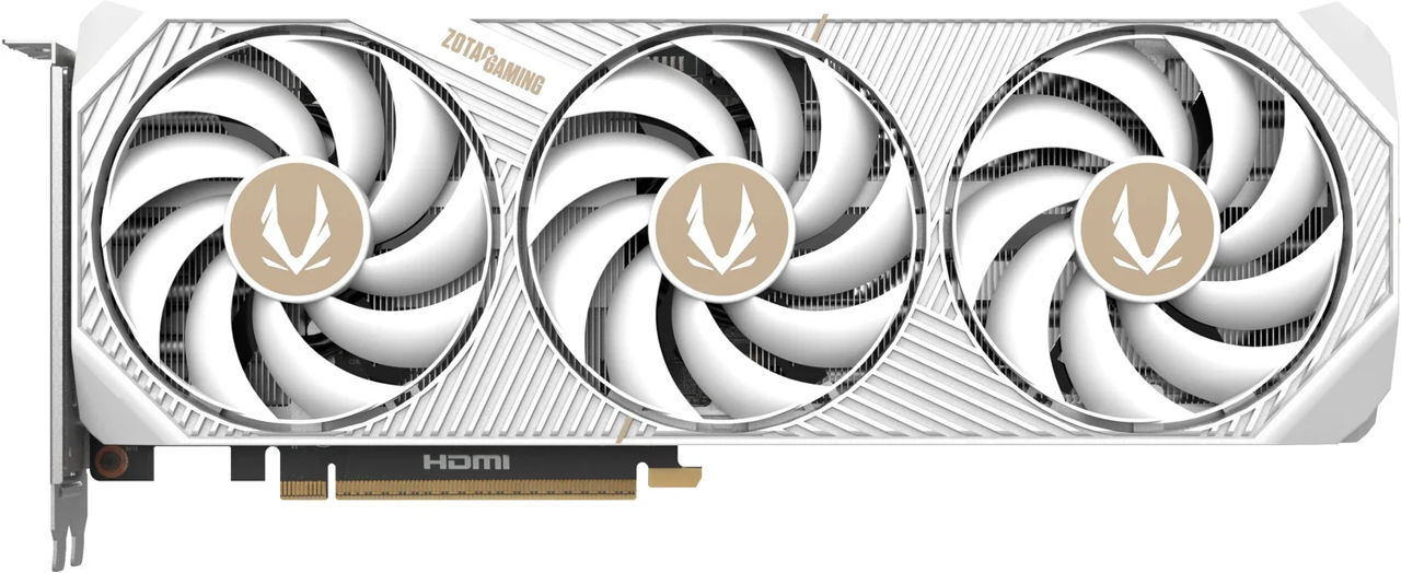 ZOTAC GeForce RTX 5070 AMP White Edition 12GB GDDR7 192bit